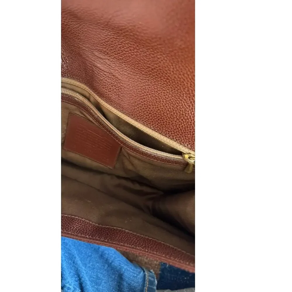 Vintage Coach Madison Royalton Pebbled Leather Crossbody